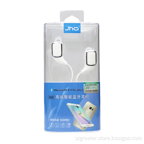 Bluetooth V4.1 headphones with microphone handsfree for mobile phones and other devices